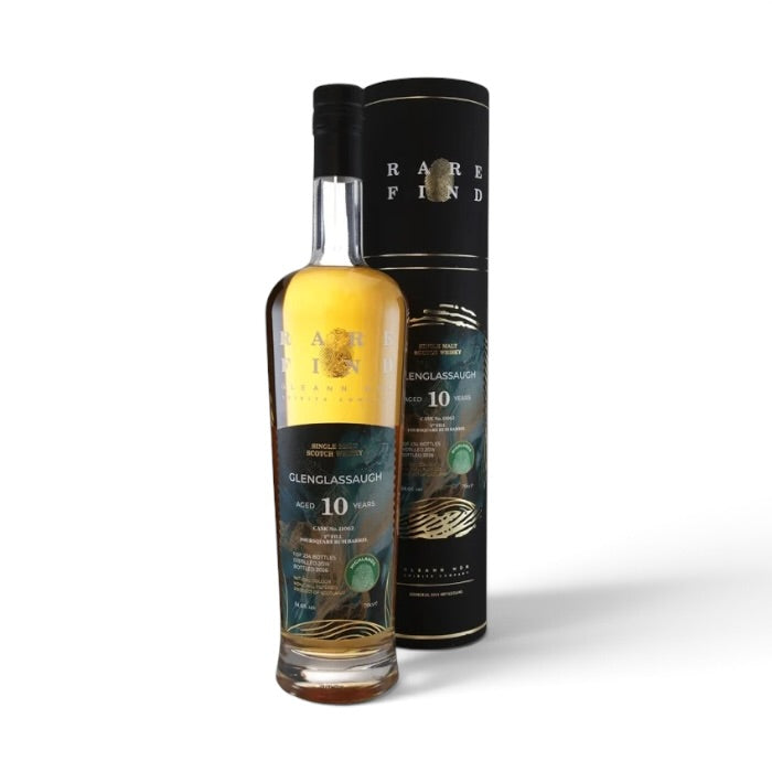 Glenglassaugh 10 Year Old Foursquare Rum Barrel | Rare Find | Cask #11062 | 54.6% | 70cl | 234 Bottles