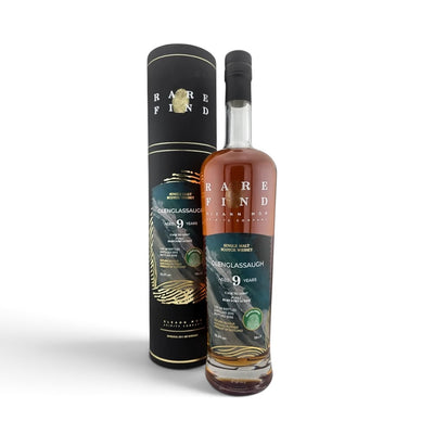 Glenglassaugh 9 Year Old 1st Fill Ruby Port Octave | Rare Find | Cask #14367 | 52.2% | 70cl | 48 Bottles