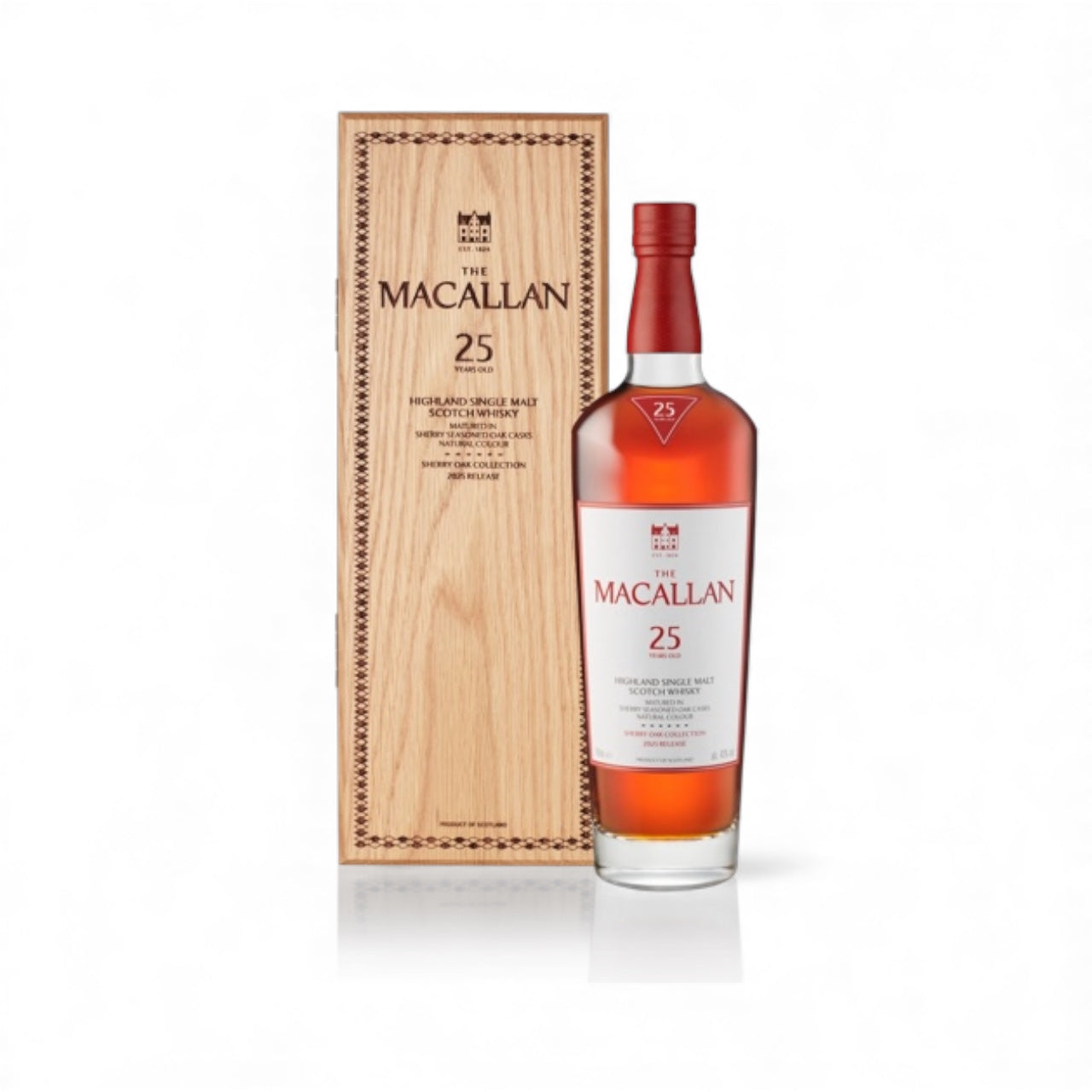 Macallan 25 Sherry (2025 Release)