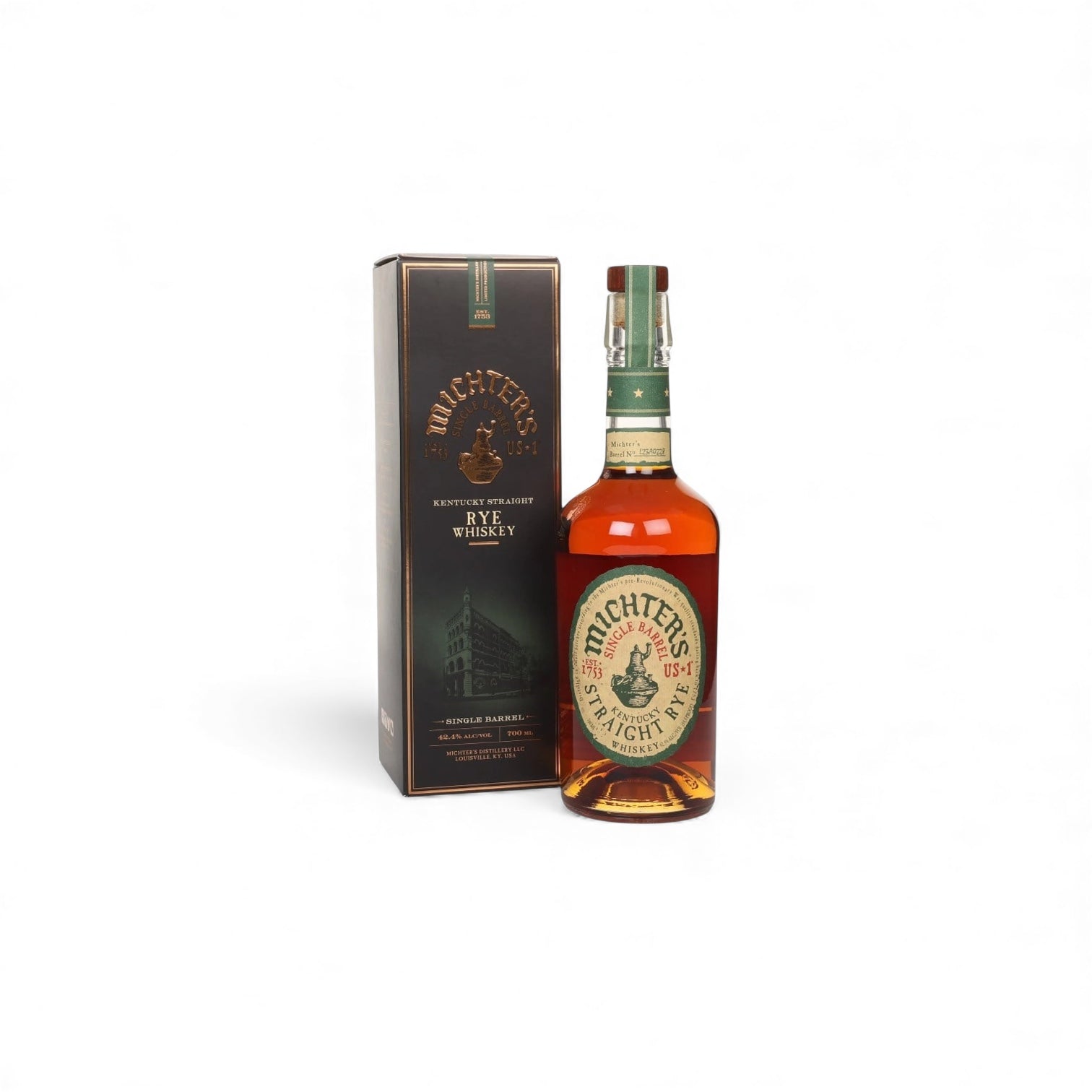 Michter's US*1 Straight Rye