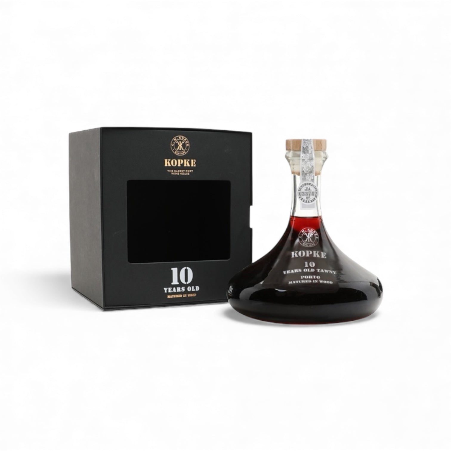 Kopke 10 Year Old Tawny Port Decanter