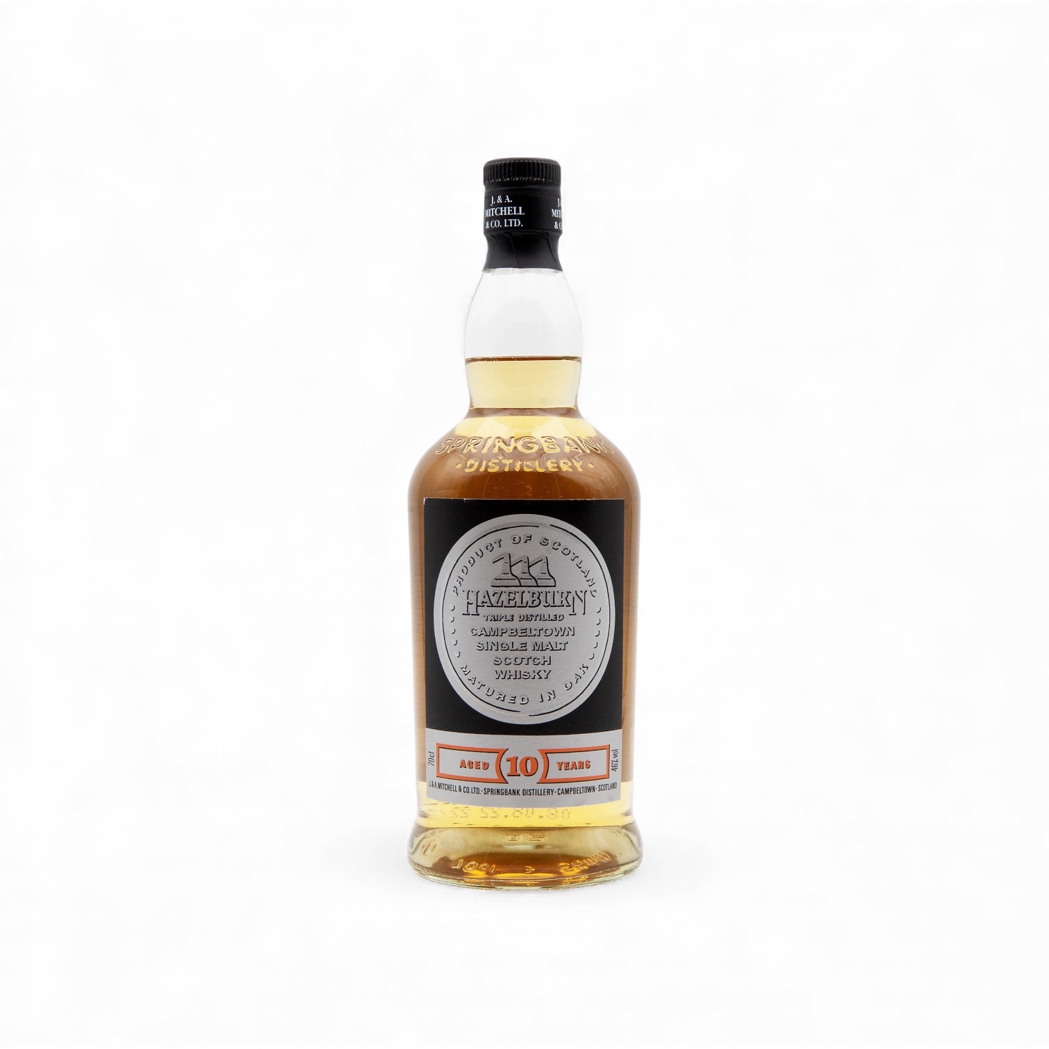 Hazelburn 10 Year Old | 2025 Release
