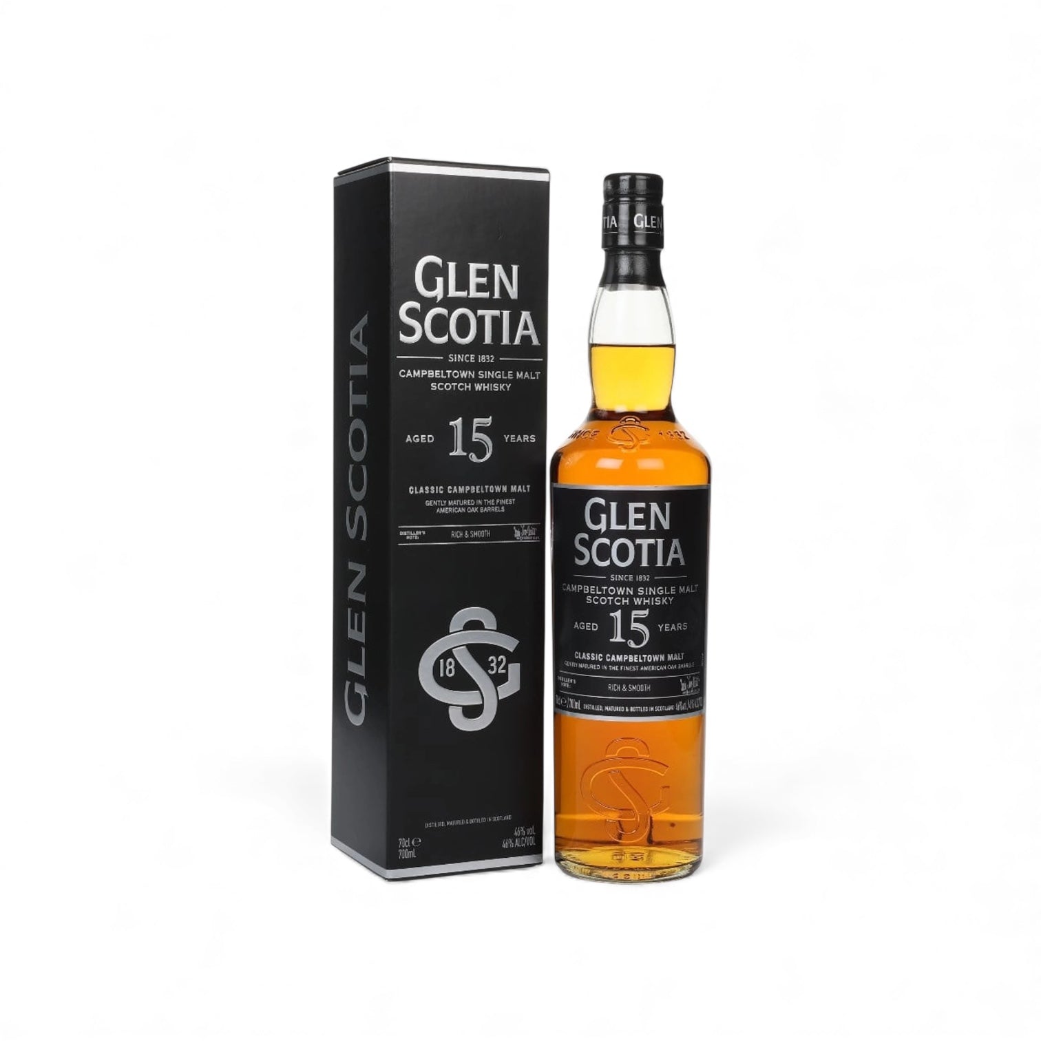Glen Scotia 15 Year Old 70cl
