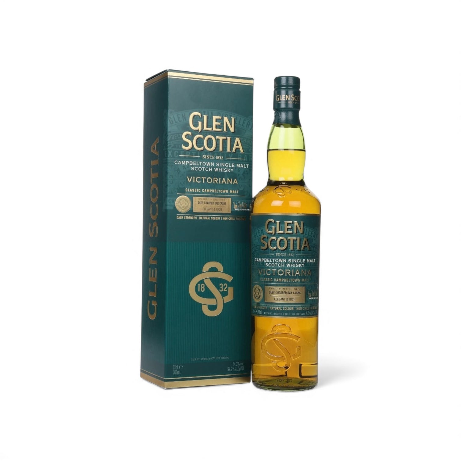 Glen Scotia Victoriana Cask Strength (54.2% 70cl)