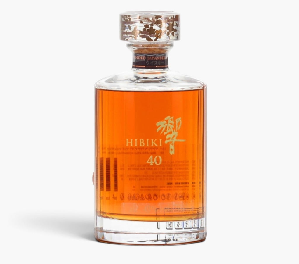Hibiki 40 Year Old | Suntory | Kagami Crystal Decanter | 43% | 70cl | Japanese Blended Whisky