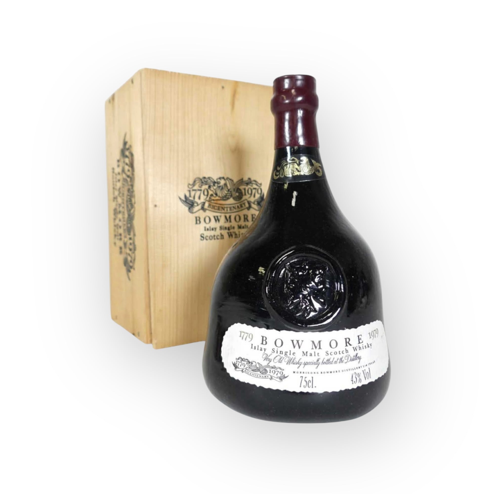 Bowmore Bicentenary 1779-1979 – Whiskys.co.uk