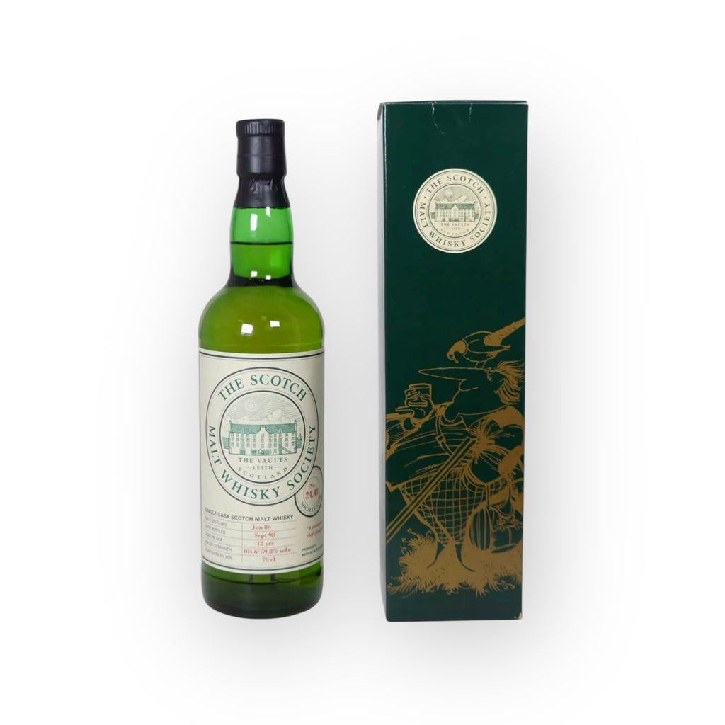 Macallan 1986 12 Year Old, SMWS 24.48