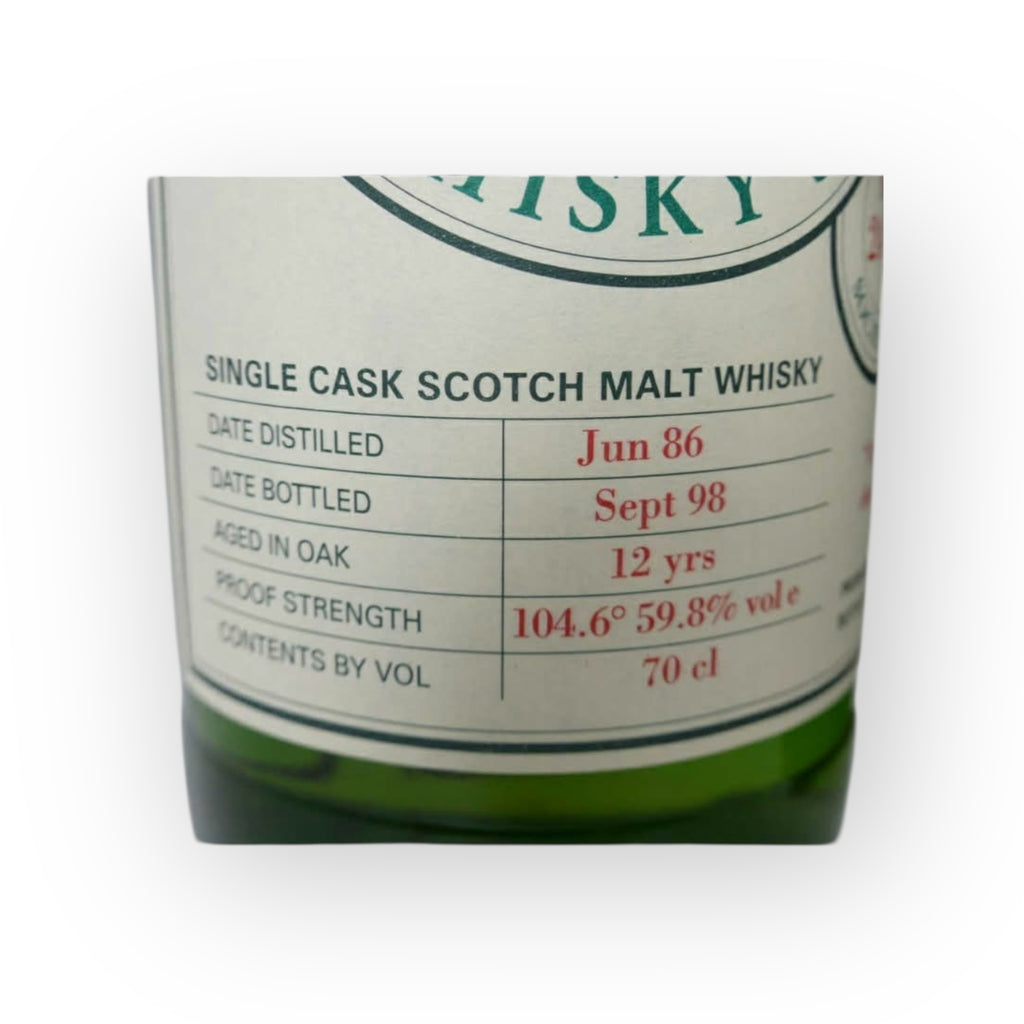 Macallan 1986 12 Year Old, SMWS 24.48