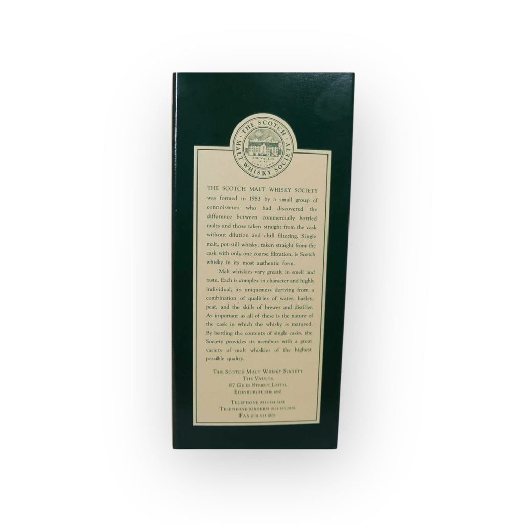 Macallan 1986 12 Year Old, SMWS 24.48