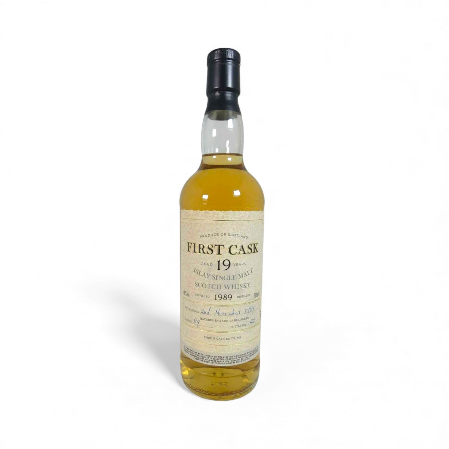 Bruichladdich 1989 | 19 Year Old | First Cask 89