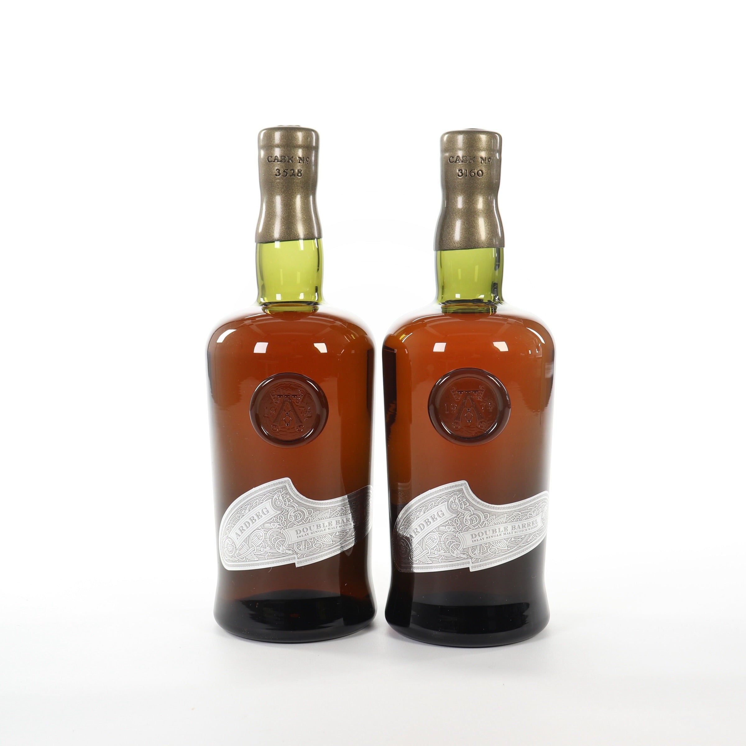 Ardbeg 1974 Double Barrel | Single Casks #3160 & #3528 | 2 x 70cl | Purdey & Sons Gun Case | 250 Sets