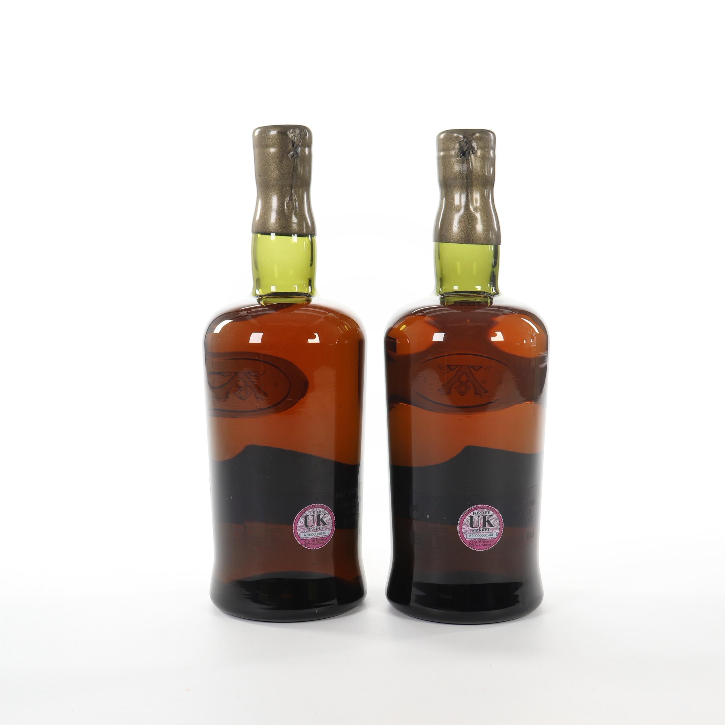 Ardbeg 1974 Double Barrel | Single Casks #3160 & #3528 | 2 x 70cl | Purdey & Sons Gun Case | 250 Sets