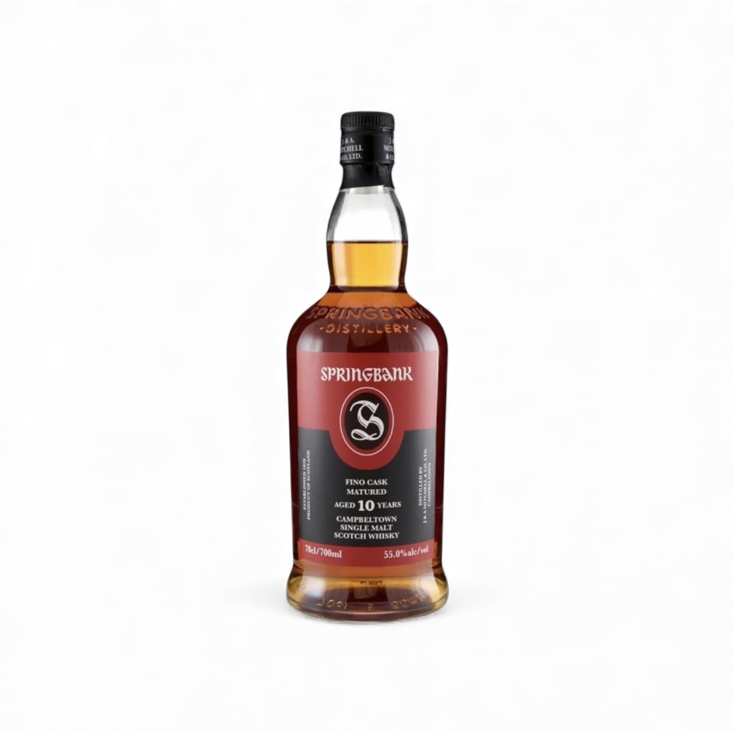 SPRINGBANK 10 Year Old Fino Sherry Cask Matured (2025 Release)