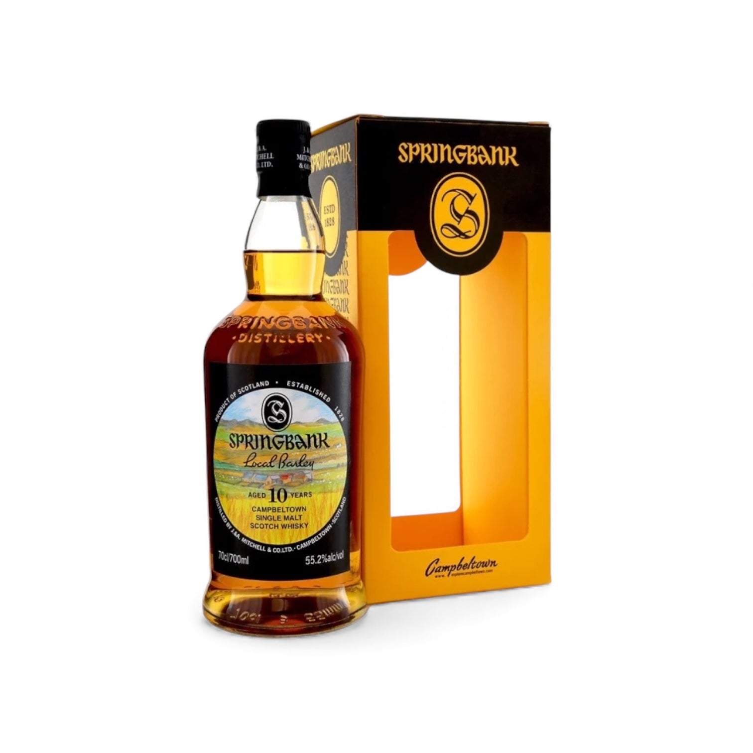 Springbank 10 Year Old Local Barley 2025 55.2%