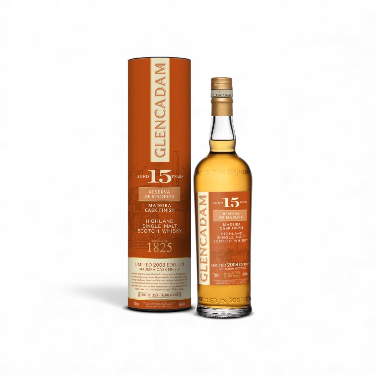 Glencadam 15 Year Old Madeira Cask Finish