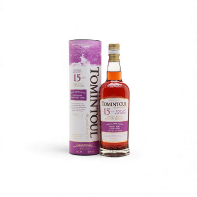 Tomintoul 15 Year Old 2008 Tawny Port Cask Finish