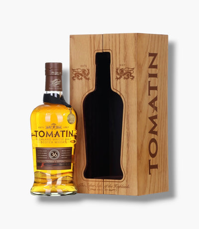 Tomatin 36 Year Old | 46% | 70cl | Double Gold SFWSC 2023 Best in Show | Highland Single Malt