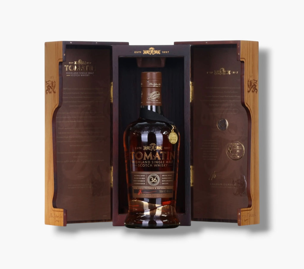 Tomatin 36 Year Old | 46% | 70cl | Double Gold SFWSC 2023 Best in Show | Highland Single Malt