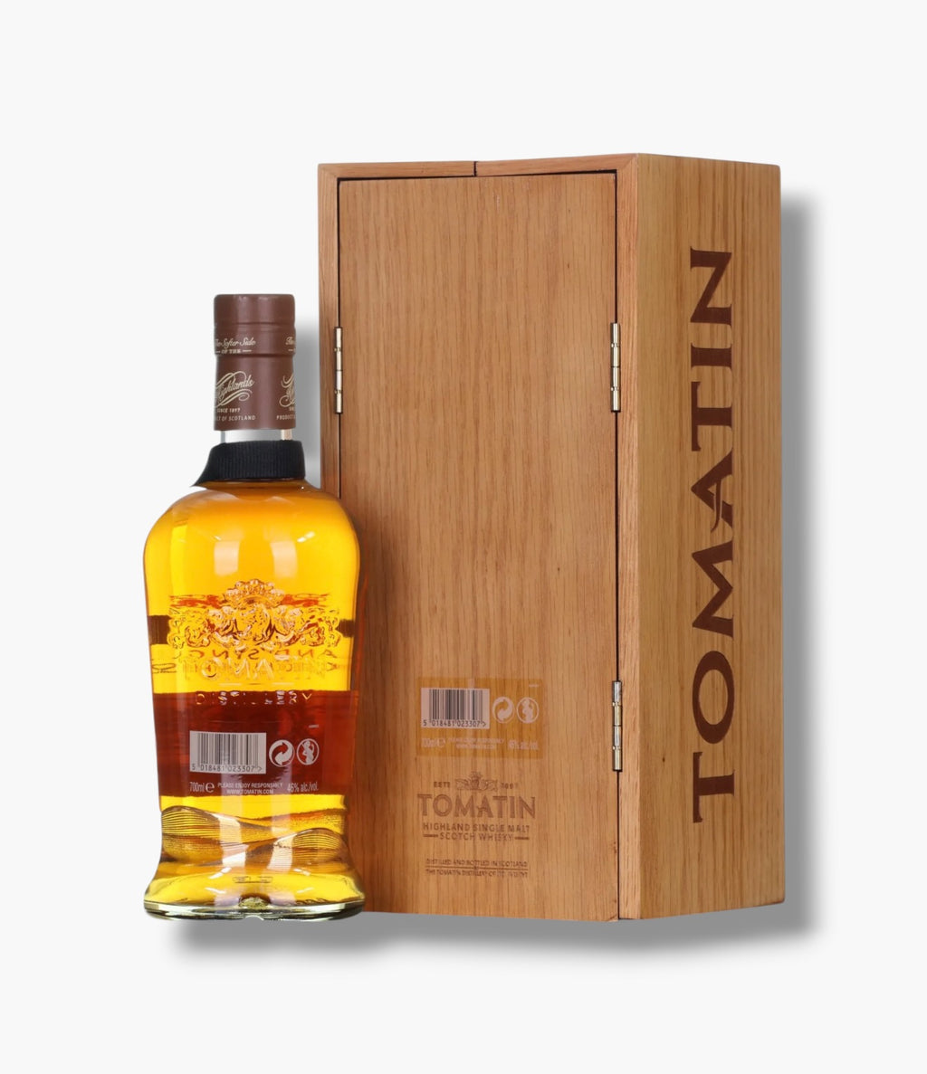 Tomatin 36 Year Old | 46% | 70cl | Double Gold SFWSC 2023 Best in Show | Highland Single Malt