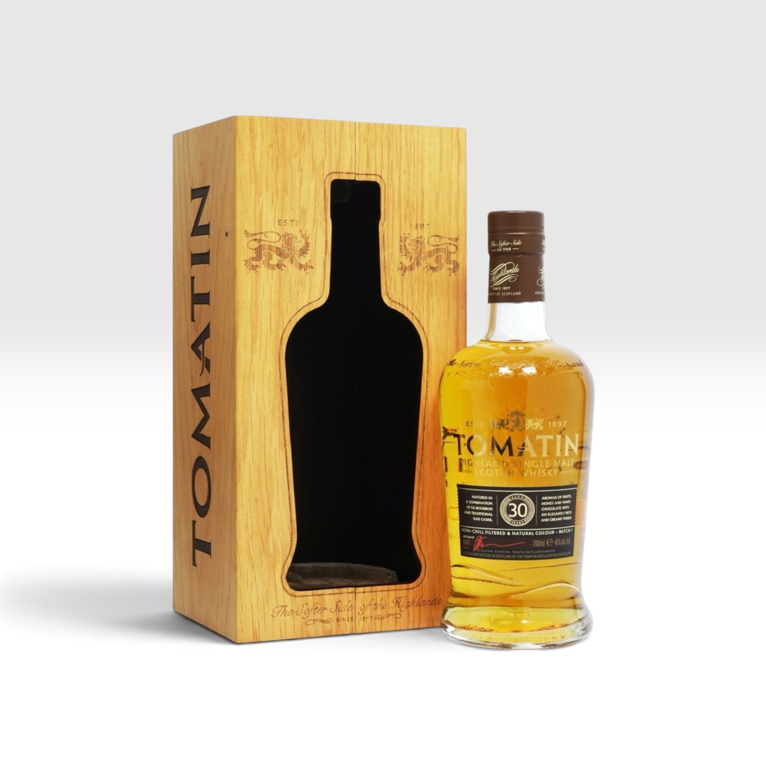 Tomatin 30 Year Old Batch #1 | 46% | 70cl | Gold Medal SFWSC | Highland Single Malt