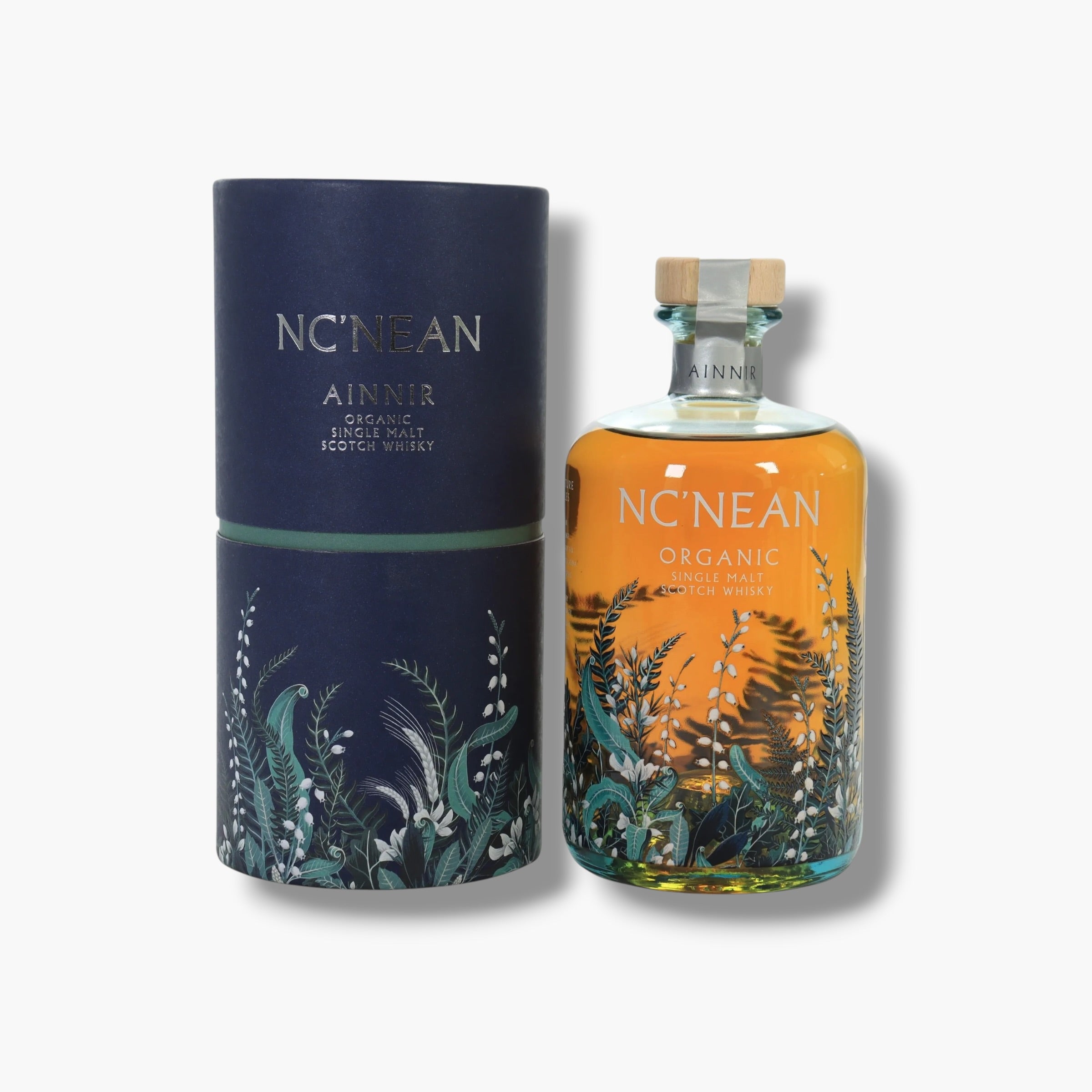 Nc'Nean Ainnir Inaugural Release | Organic Single Malt | 60.3% | 70cl | 1,320 Bottles