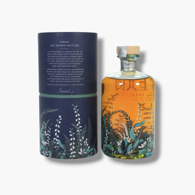 Nc'Nean Ainnir Inaugural Release | Organic Single Malt | 60.3% | 70cl | 1,320 Bottles