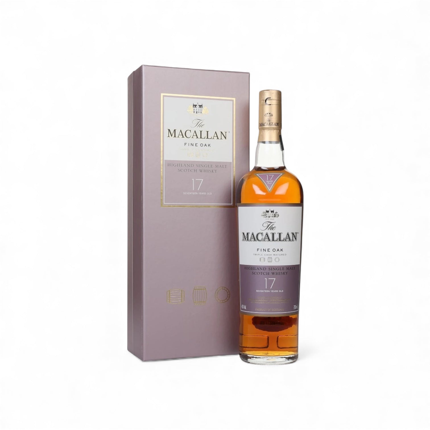 The Macallan 17 Year Old Fine Oak