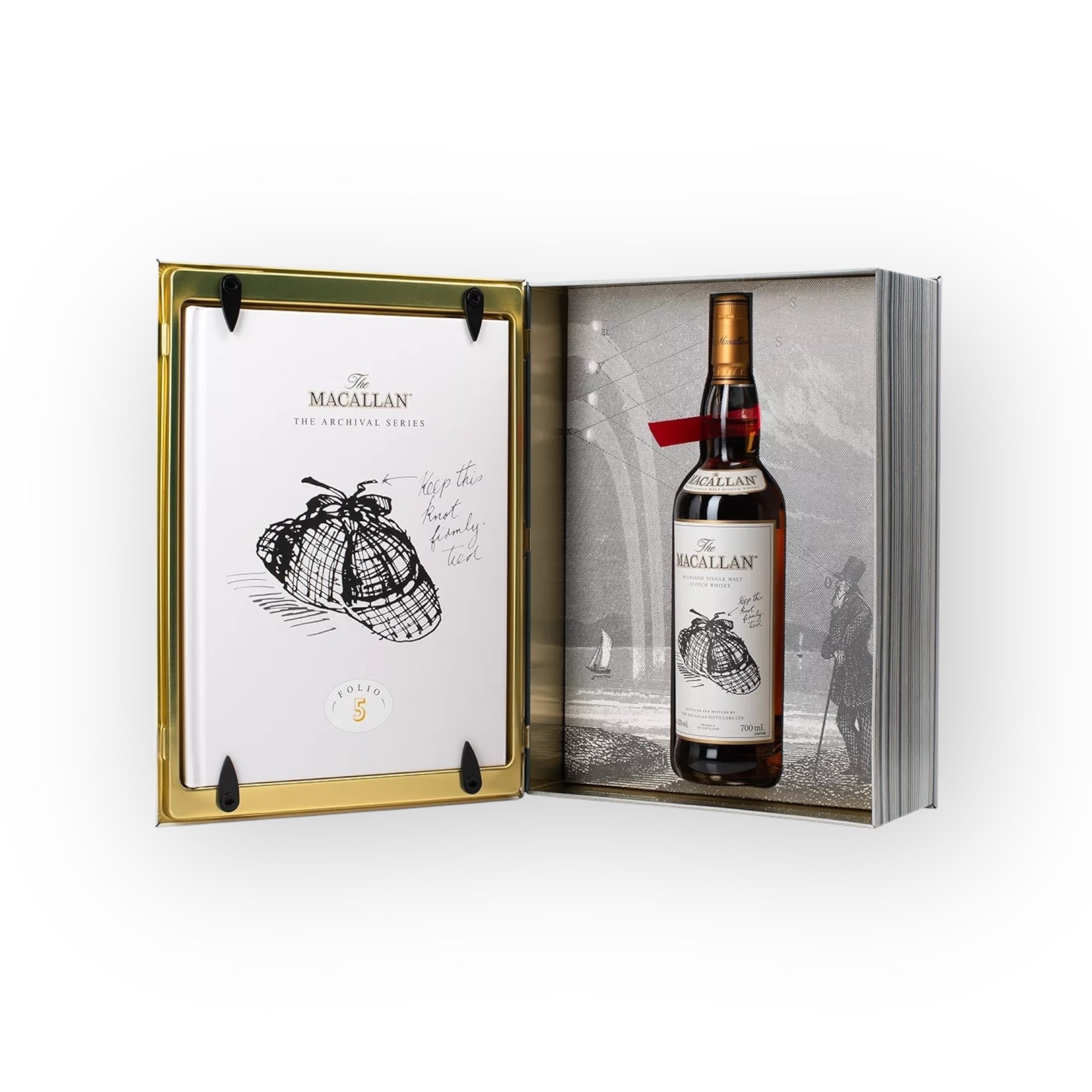 Macallan ' The Archival Series' Folio 5 43% abv 700ml