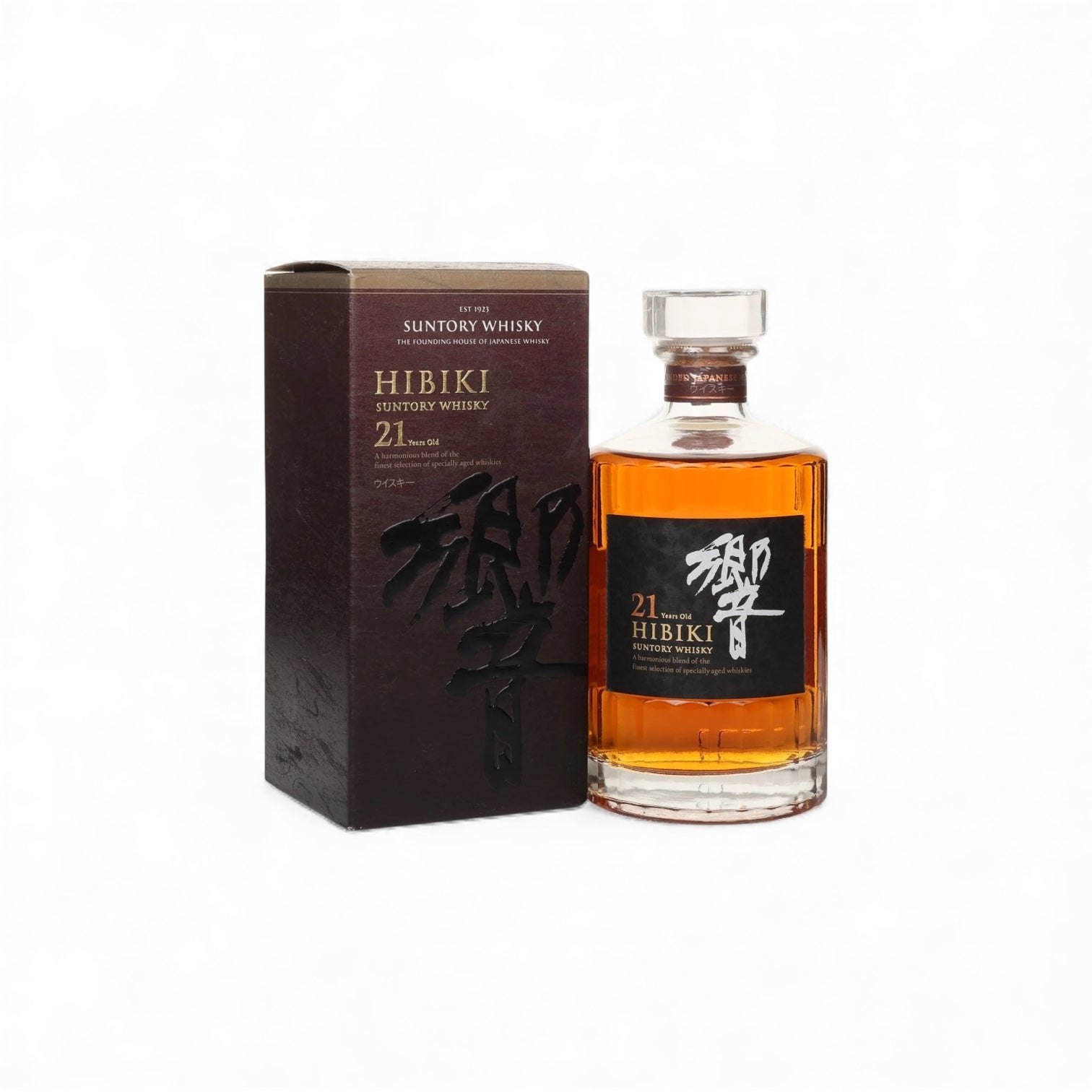 Hibiki 21 Year Old Japanese Blended Whisky (70cl / 43%)