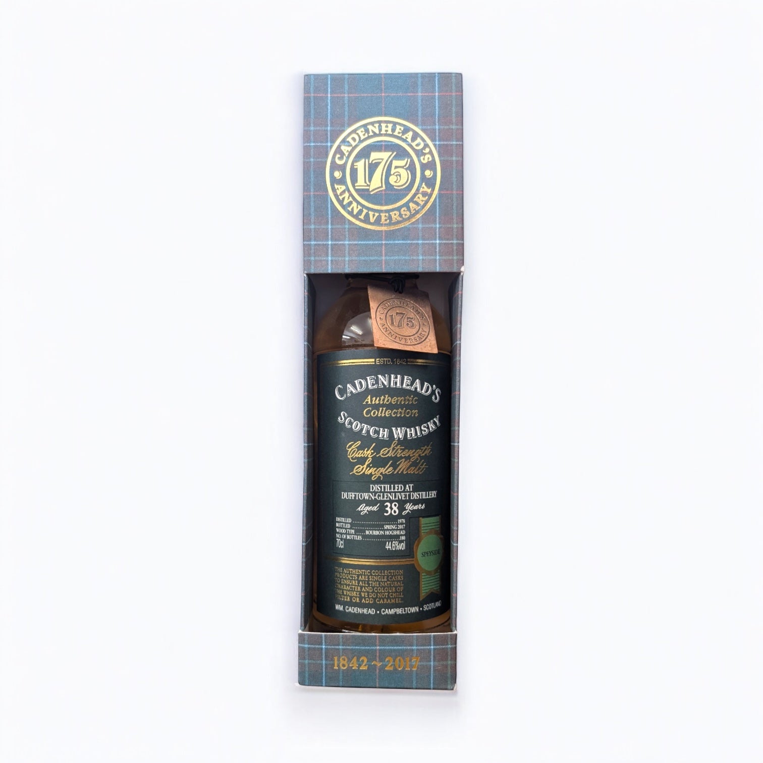 Cadenhead Dufftown-Glenlivet 38 Year Old