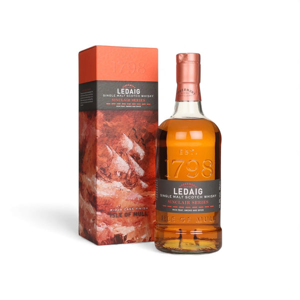Ledaig Rioja Cask Finish - Sinclair Series 46.3%