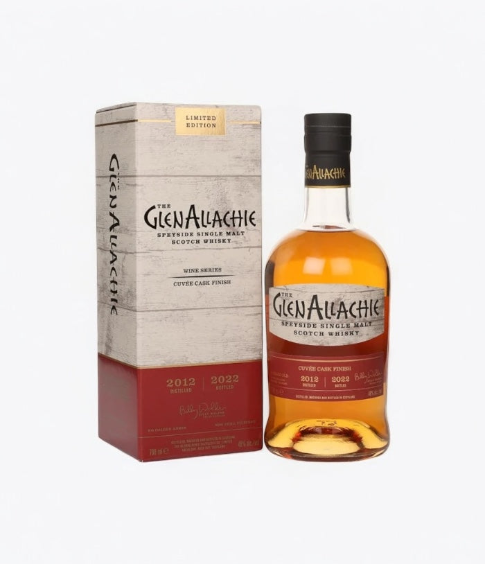 GlenAllachie 9 Year Old 2012 Cuvée Cask Finish