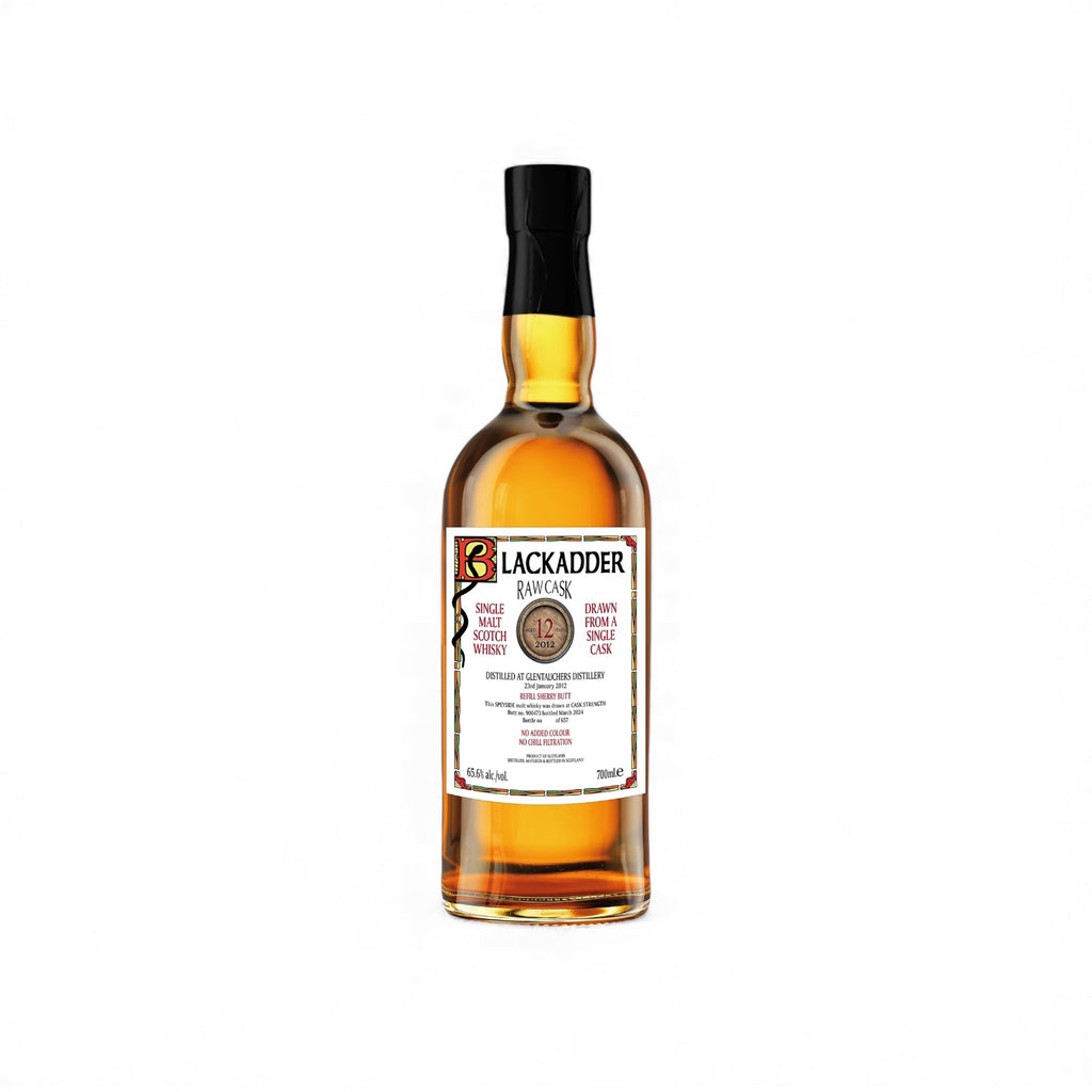 ‘Blackadder’ Raw Cask Glentauchers 2012 12 Year Old
Sherry Butt