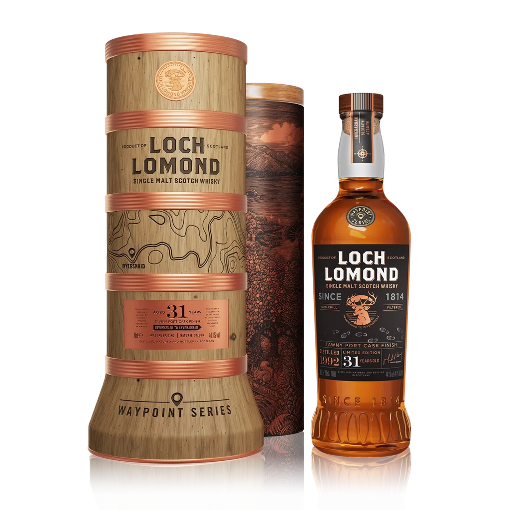 Loch Lomond Waypoint Series Inversnaid to Inverarnan 31 Year Old | 44.1% | 70cl | Double Gold SFWSC 2026