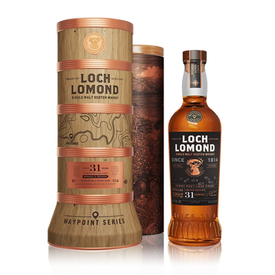 Loch Lomond Waypoint Series Inversnaid to Inverarnan 31 Year Old | 44.1% | 70cl | Double Gold SFWSC 2026