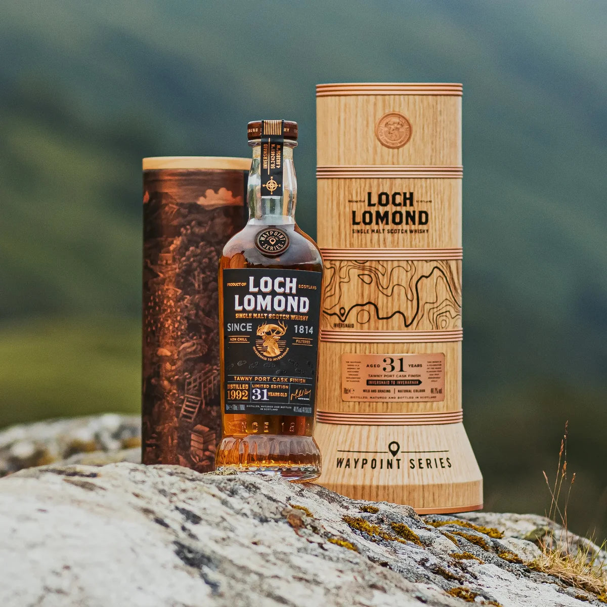 Loch Lomond Waypoint Series Inversnaid to Inverarnan 31 Year Old | 44.1% | 70cl | Double Gold SFWSC 2026