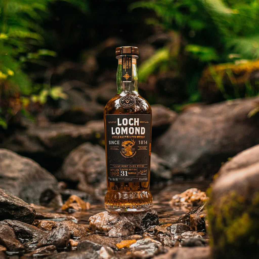 Loch Lomond Waypoint Series Inversnaid to Inverarnan 31 Year Old | 44.1% | 70cl | Double Gold SFWSC 2026
