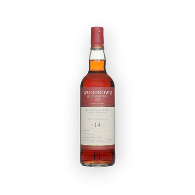 Woodrow's of Edinburgh Glen Elgin 14 Year Old 2012 | 59.2% | 70cl | 307 Bottles | Ruby Port Barrique
