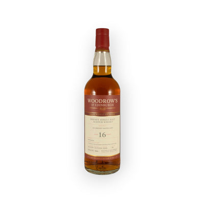 Woodrow's of Edinburgh An Orkney 16 Year Old 2010 | 59.6% | 70cl | 280 Bottles | Island Single Malt