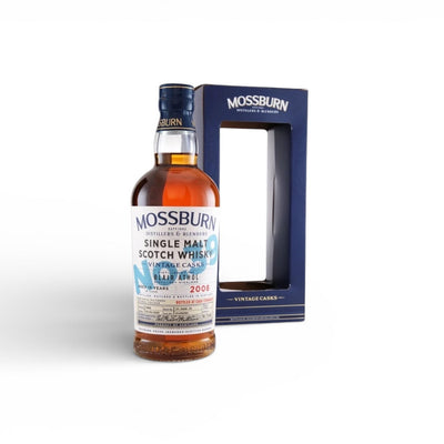 Blair Athol 2008 Batch #39 Mossburn Oloroso Finish 54.1%