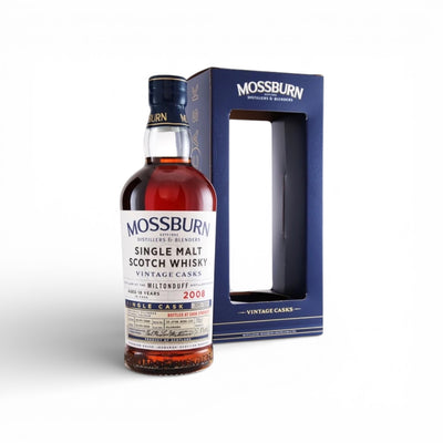 Miltonduff 2008 16 Year Old Mossburn Single Oloroso Cask 57.4%