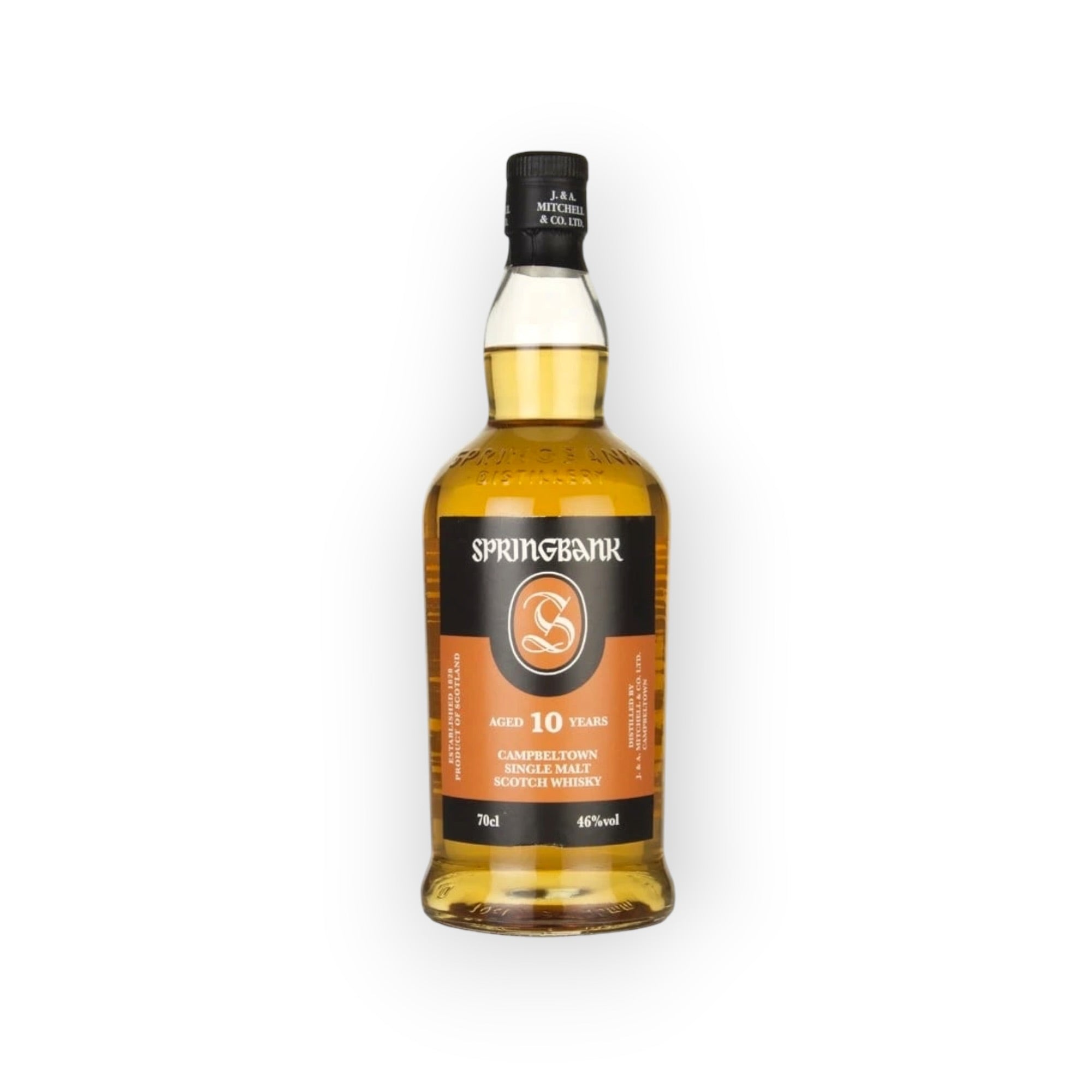 Springbank 10 Year Old | 46% | 70cl | Campbeltown Single Malt Scotch Whisky