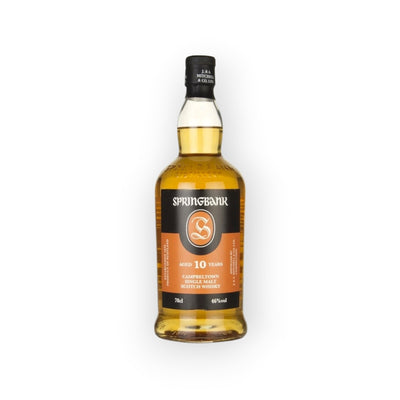 Springbank 10 Year Old | 46% | 70cl | Campbeltown Single Malt Scotch Whisky