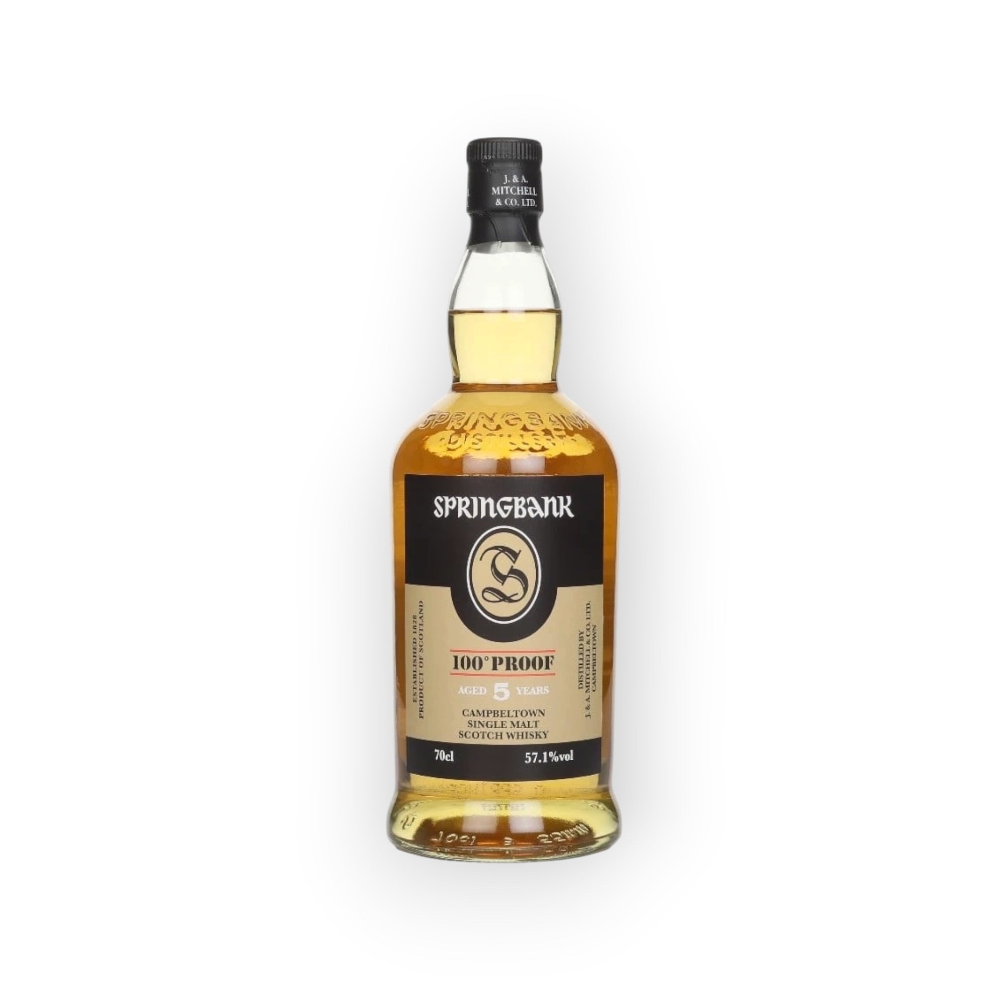 Springbank 5 Year Old 100 Proof | 57.1% | 70cl | Campbeltown Single Malt Scotch Whisky