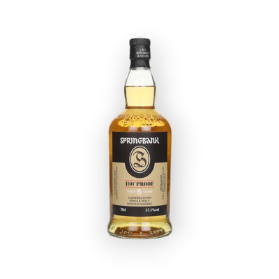 Springbank 5 Year Old 100 Proof | 57.1% | 70cl | Campbeltown Single Malt Scotch Whisky