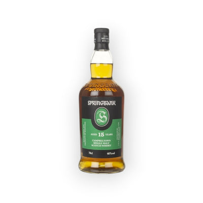 Springbank 15 Year Old | 46% | 70cl | Campbeltown Single Malt Scotch Whisky