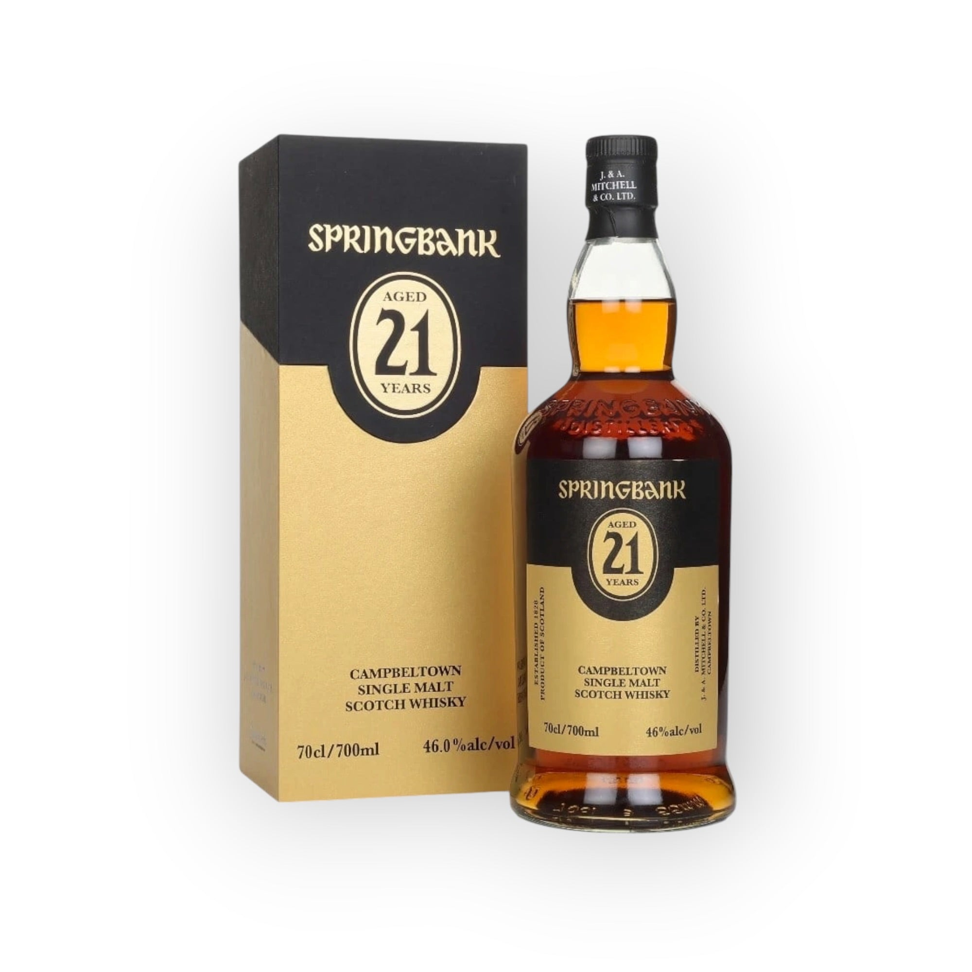 Springbank 21 Year Old 2026 Edition | 46% | 70cl | Limited Campbeltown Single Malt