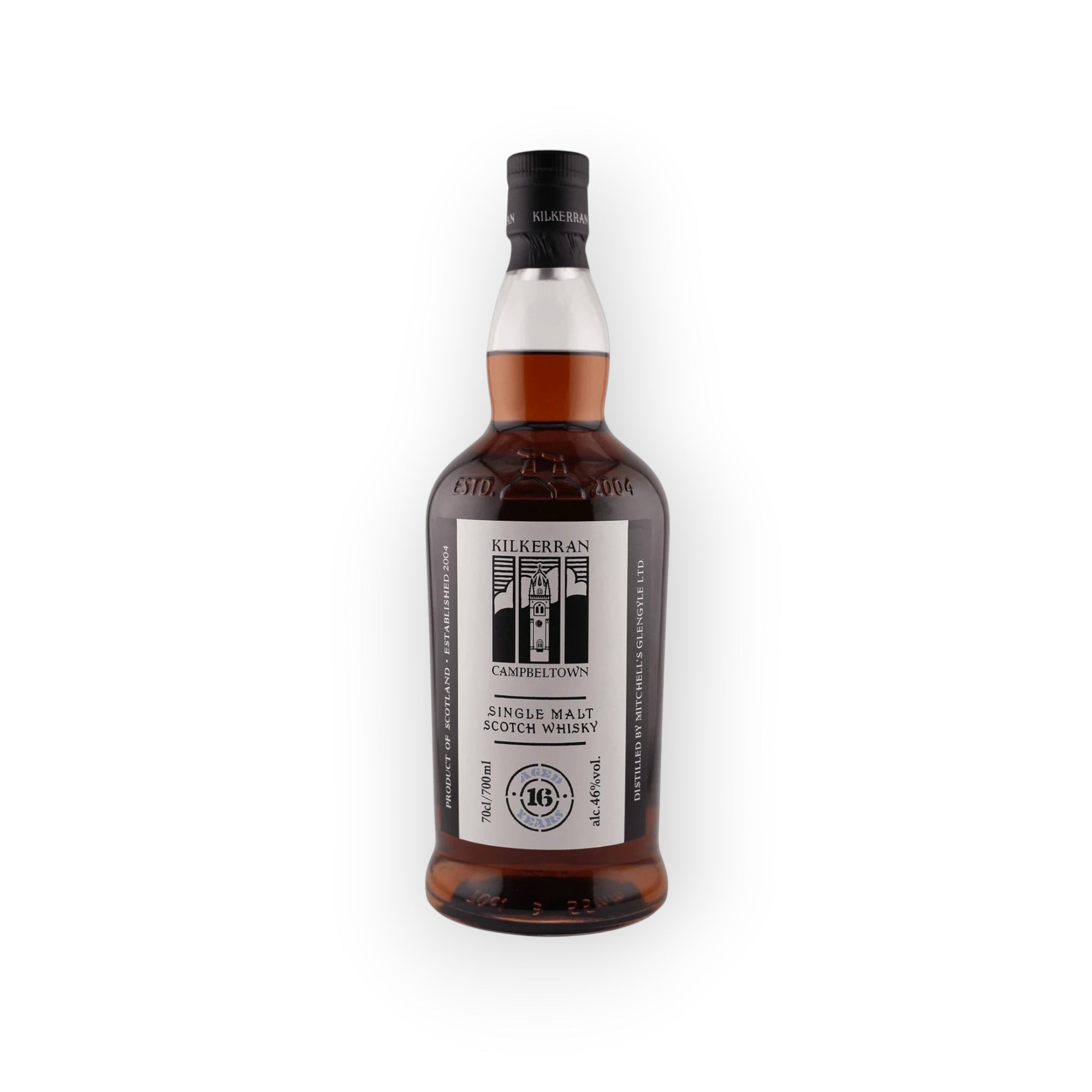 Kilkerran 16 Year Old | 46% | 70cl | Campbeltown Single Malt Scotch Whisky