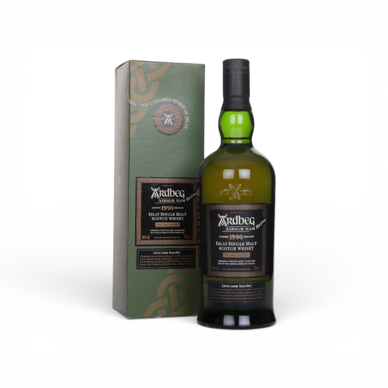 Ardbeg 1990 “AIRIGH NAM BEIST” Bottled 2006