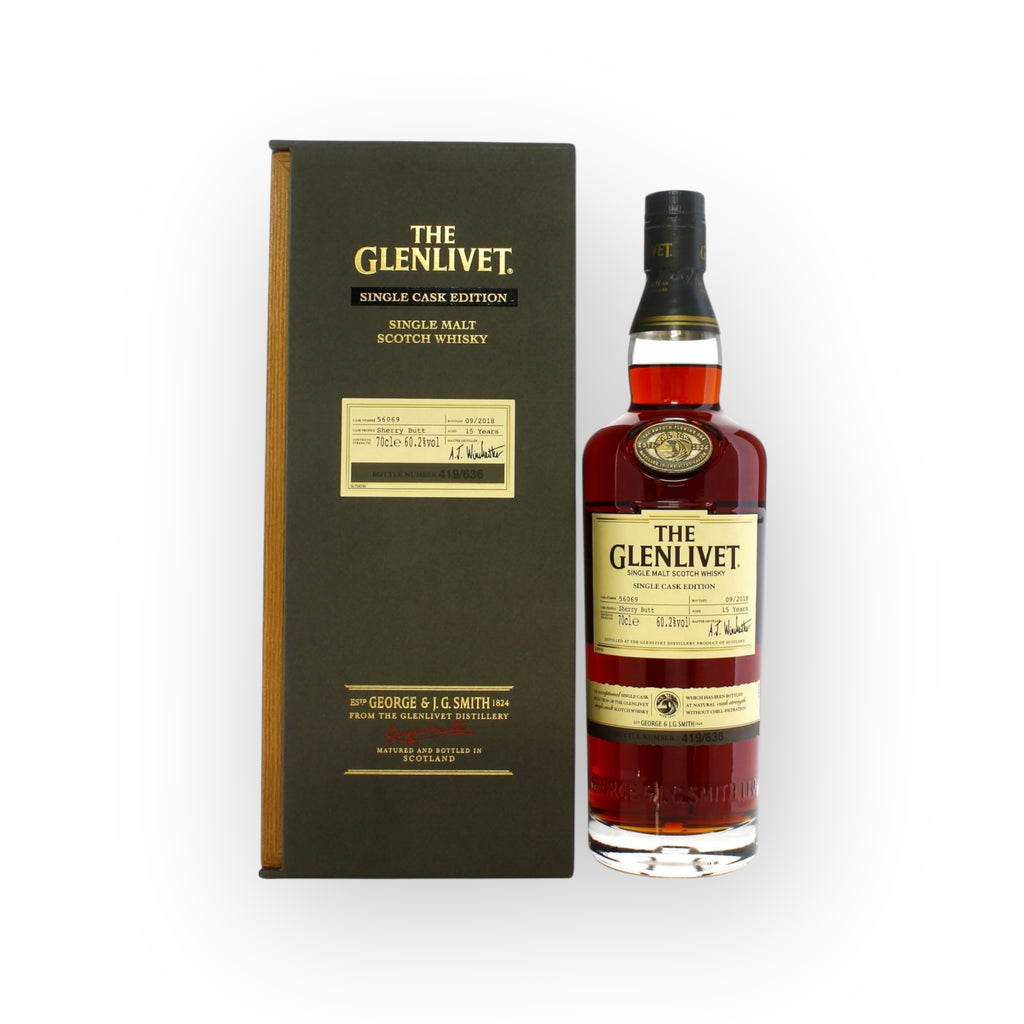 Glenlivet 15 Year Old Single Cask #56069